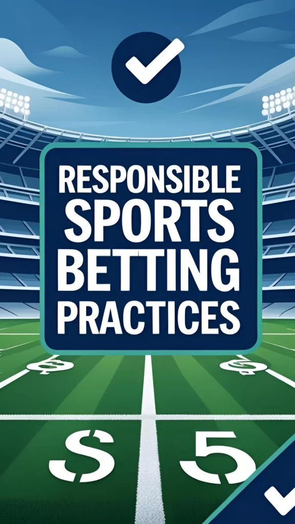 sports betting responsible betting